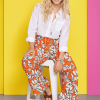 Easy Wide Leg Palazzo Pants Sewing Pattern