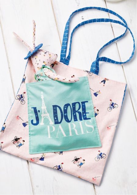 Emily Parisian Bunny With Carry Tote Sewing Pattern