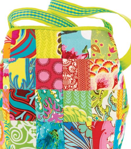 Patchwork Tote Bag