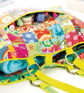 Patchwork tote bag Patchwork tote bag