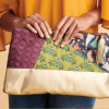 Patchwork Clutch Bag