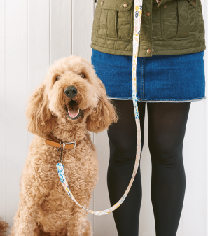 Patchwork Dog Lead Sewing Pattern