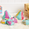 Simple Patchwork Fruit Sewing Pattern