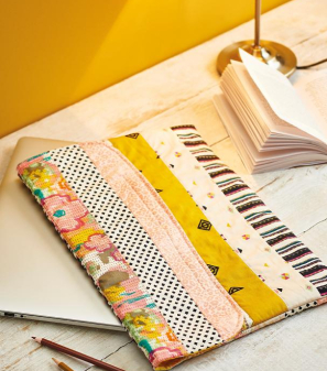 Patchwork Laptop Sleeve Sewing Pattern