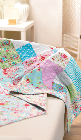 Easy patchwork quilt