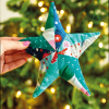 Simple Christmas Patchwork Star Sewing Pattern