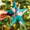 Simple Christmas Patchwork Star Sewing Pattern