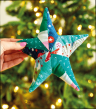 Simple Christmas Patchwork Star Sewing Pattern