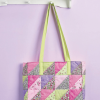 Oversized Patchwork Tote Bag Sewing Pattern