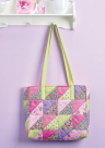 Oversized Patchwork Tote Bag Sewing Pattern