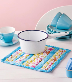 Patchwork Pot Trivet Sewing Pattern