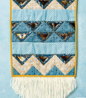 Patchwork Wall Hanging Sewing Pattern