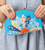 Peacock Clutch Bag Sewing Pattern