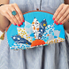 Peacock Clutch Bag Sewing Pattern Peacock Clutch Bag Sewing Pattern