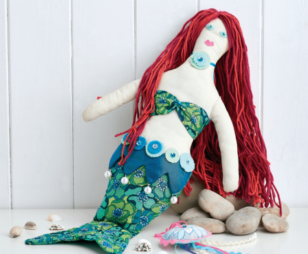 Pearl the mermaid