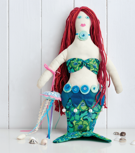 Pearl the mermaid