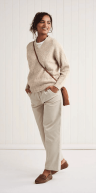 Straight-Leg Corduroy Peggy Trousers Sewing Pattern