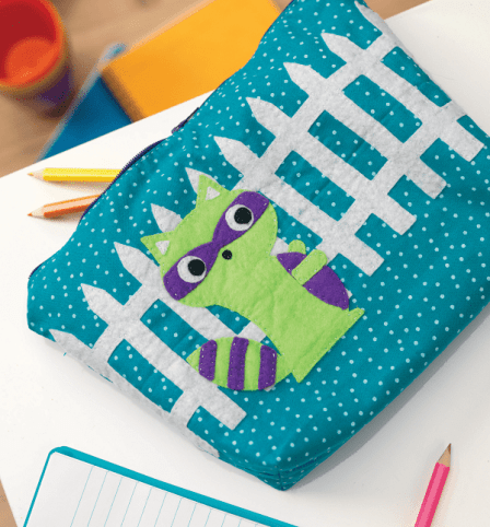 AppliquÃ© pencil case