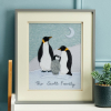 Penguin Family Portrait Sewing Pattern