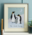 Penguin Family Portrait Sewing Pattern