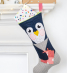 Christmas Penguin Stocking Sewing Pattern
