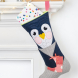 Christmas Penguin Stocking Sewing Pattern