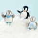 Penguin Felt Toy Set Sewing Pattern Penguin Felt Toy Set Sewing Pattern