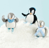 Penguin Felt Toy Set Sewing Pattern