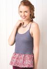 Peplum Vest