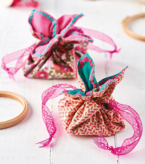 Petal Gift Bags Sewing Pattern