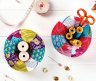 Patchwork Pincushion Pots Sewing Pattern