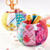Patchwork Pincushion Pots Sewing Pattern