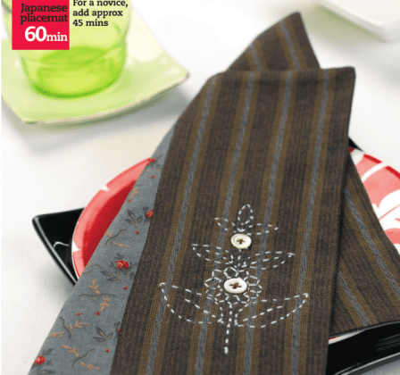 Placemats to stitch