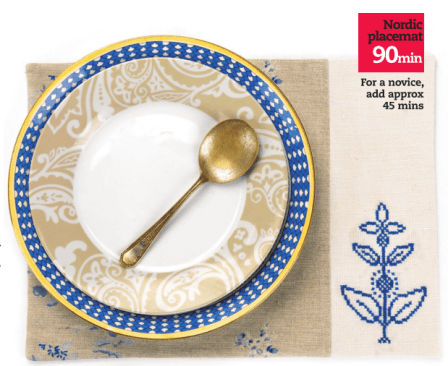 Placemats to stitch