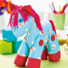 Quick and Easy Pony Toy Sewing Pattern