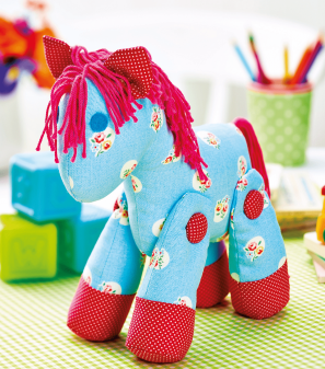 Quick and Easy Pony Toy Sewing Pattern