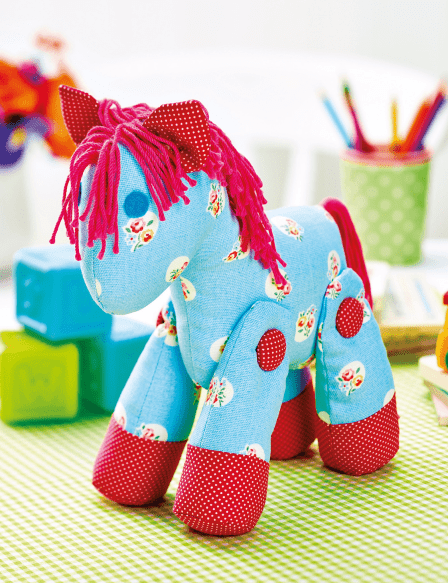 Quick and Easy Pony Toy Sewing Pattern