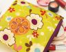 Embellished pouch set