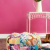 Patchwork Pouffe