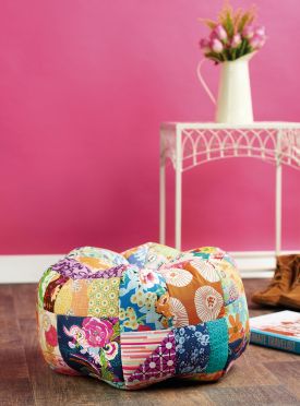 Patchwork Pouffe