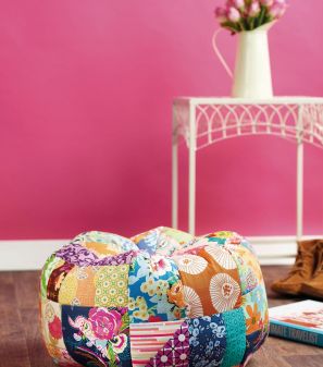 Patchwork Pouffe