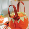 Pumpkin Treat Bag and Wand Sewing Pattern