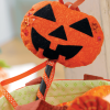 Pumpkin Treat Bag and Wand Sewing Pattern