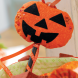 Pumpkin Treat Bag and Wand Sewing Pattern