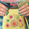 Embroidered Clasp