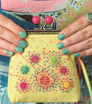Embroidered Clasp