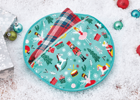 Easy Circle Zipped Pyjama Case Sewing Pattern