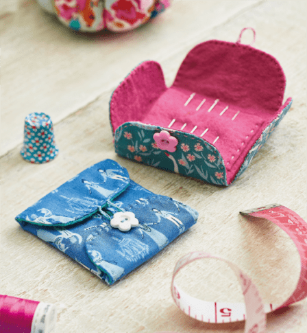 Quick and Simple Needle Case Sewing Pattern