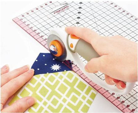 Hexagon Block Patchwork Quilt