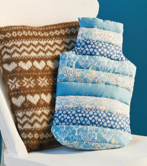 Quilted Hot Water Bottle Cover Pattern
